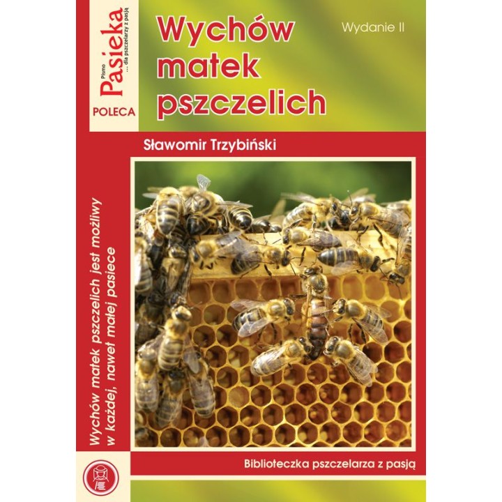 Książka "Wychów matek pszczelich" wydanie II (Sławomir Trzybiński) - K33