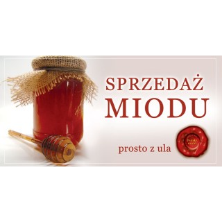 Baner reklamowy (200x100 cm) - wzór BR3-2x1