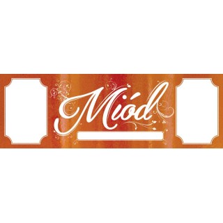 Etykiety na folii do nadruku (100szt) - wzór EN15