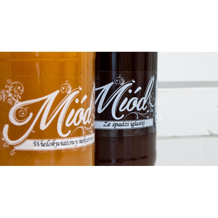 Etykiety na folii do nadruku (100szt) - wzór EN15