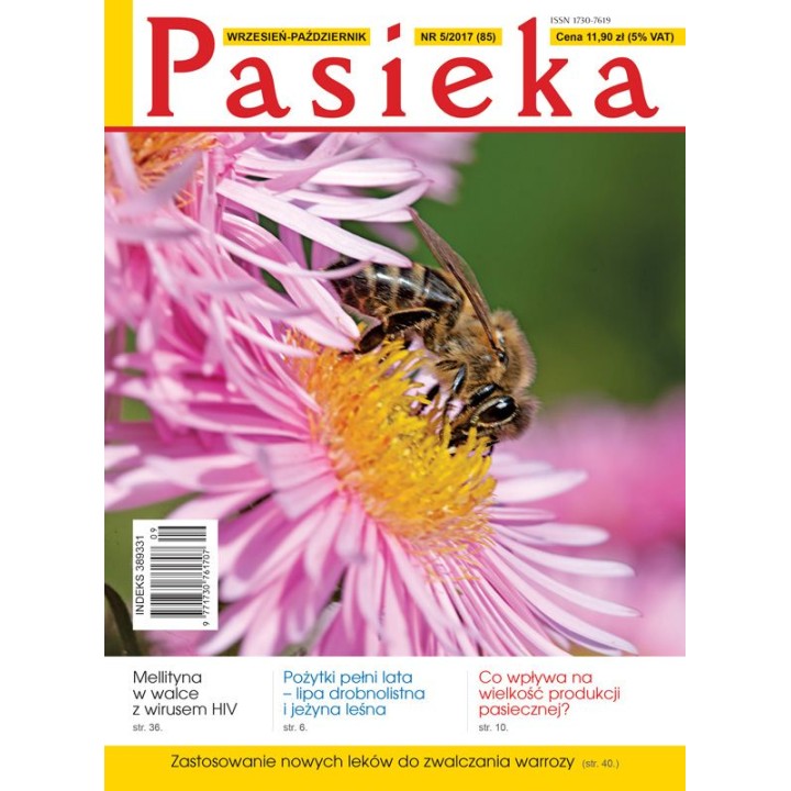 Pasieka nr 5/2017 (85) - PAS85