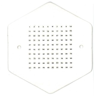 OPALITKI POLSKIE (białe) (1szt) - wzór OPALB