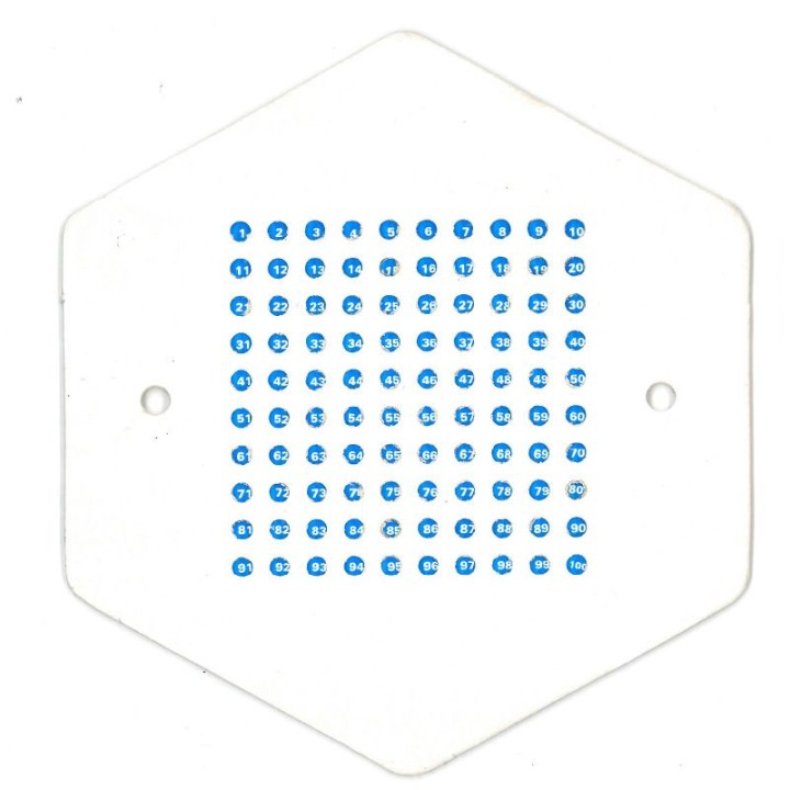 OPALITKI POLSKIE (niebieskie) (1szt) - wzór OPALN