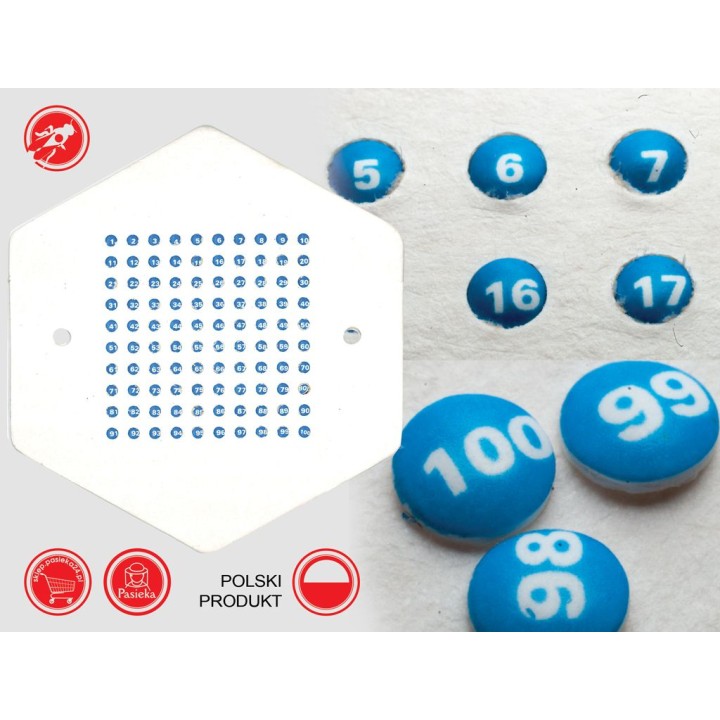 OPALITKI POLSKIE (niebieskie) (1szt) - wzór OPALN