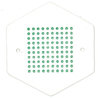OPALITKI POLSKIE (zielone) (1szt) - wzór OPALZ
