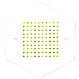 OPALITKI POLSKIE (żółte) (1szt) - wzór OPALY