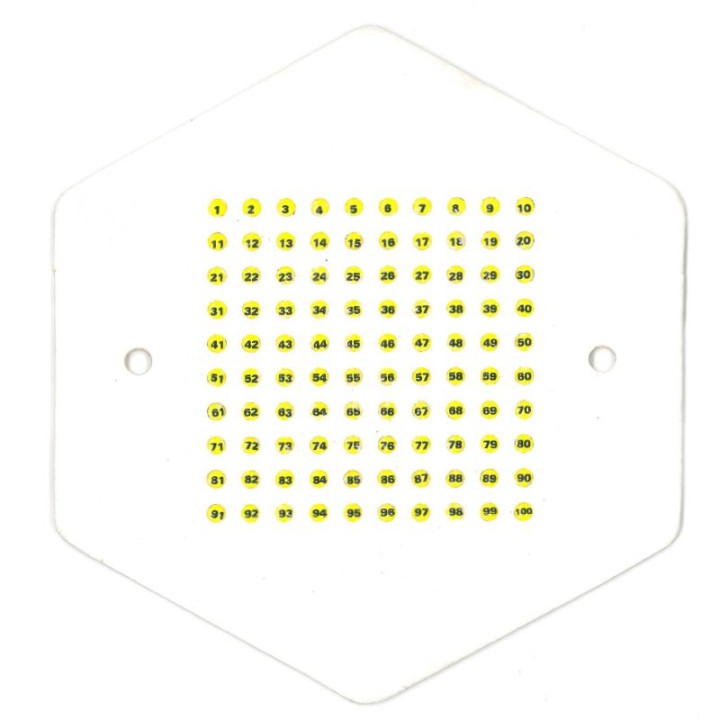 OPALITKI POLSKIE (żółte) (1szt) - wzór OPALY