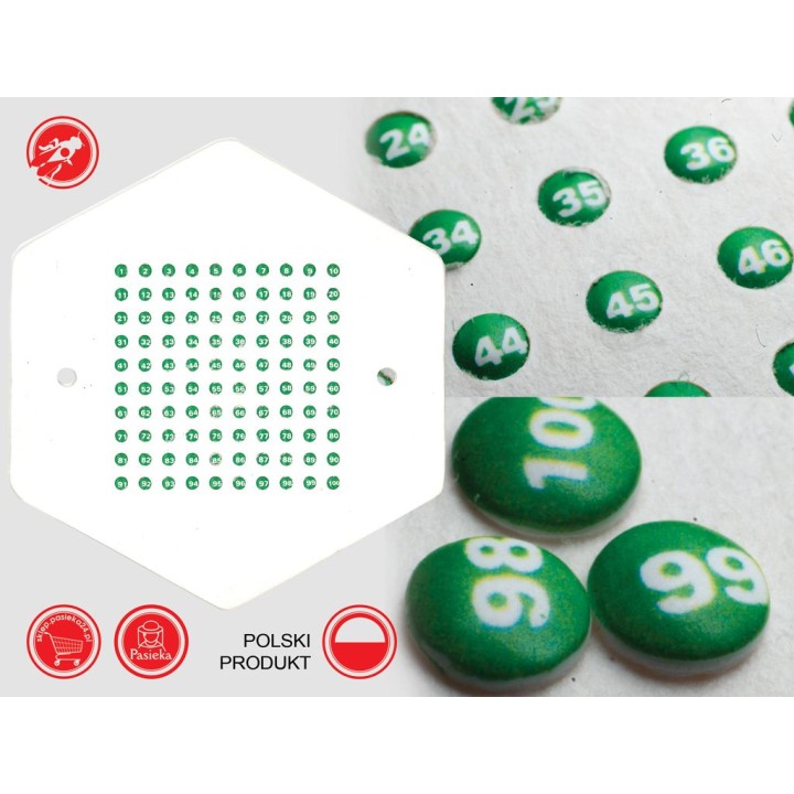 Opalitki polskie - 5 lat (1szt) + klej szelak - wzór OPAL5