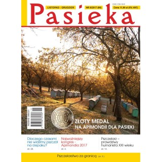 Pasieka nr 6/2017 (86) - PAS86