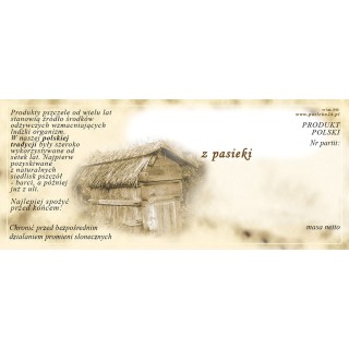 Paczka etykiet na dowolny produkt - wzór E40