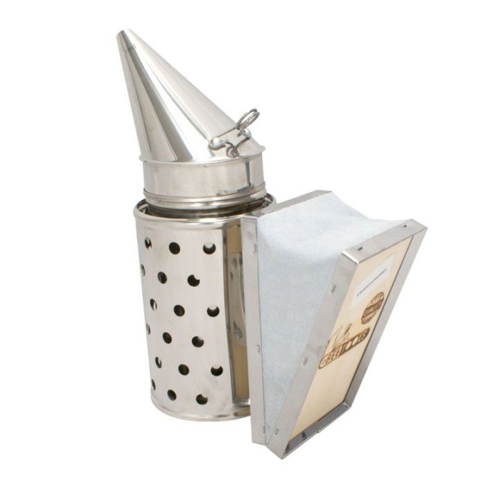 Podkurzacz duży kwasoodporny z chłodnicą BeeTools - wzór 4057