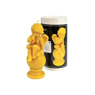 Silikonowa forma na świece - Amor szczęścia - (14,5cm) - wzór FS13