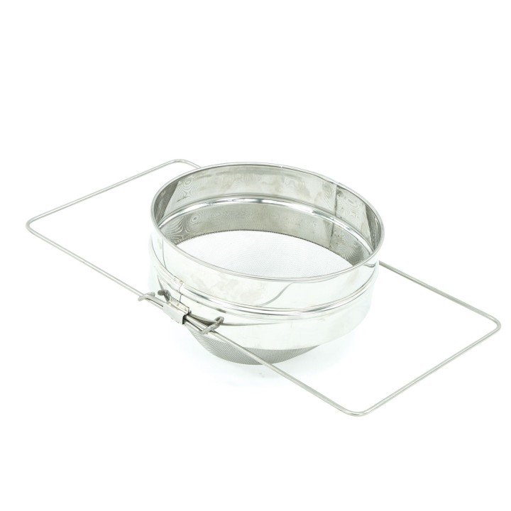 Sito ocynkowane do miodu pojedyncze wypukłe Ø205mm - 4030