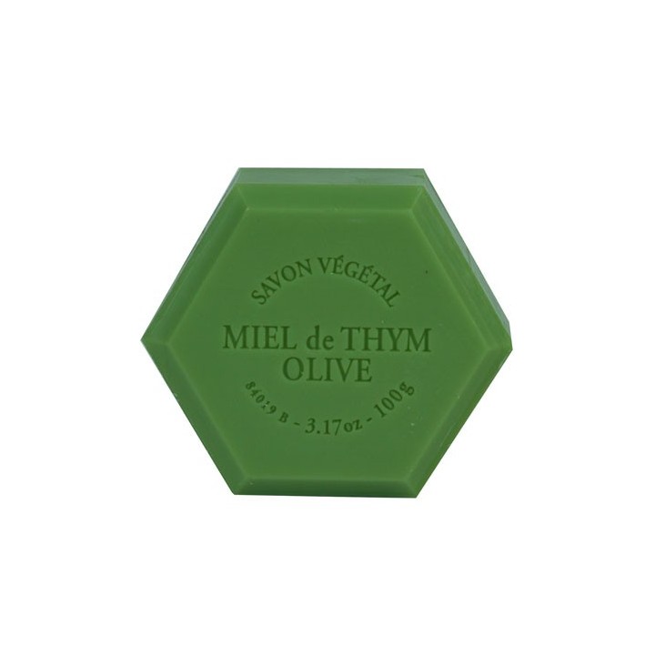 Francuskie mydło mydełko miodowe z oliwką (1szt) - wzór B40
