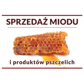 Naklejka na tablicę reklamową rozm. 43x30,5cm - N236