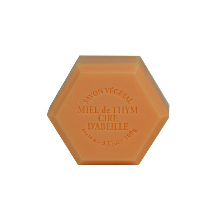 Francuskie mydło mydełko miodowe z woskiem pszczelim (1szt) - wzór B41