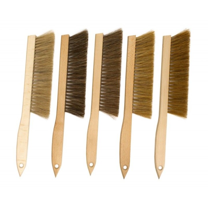 Zmiotka pszczelarska z włosia naturalnego długa - 3034V