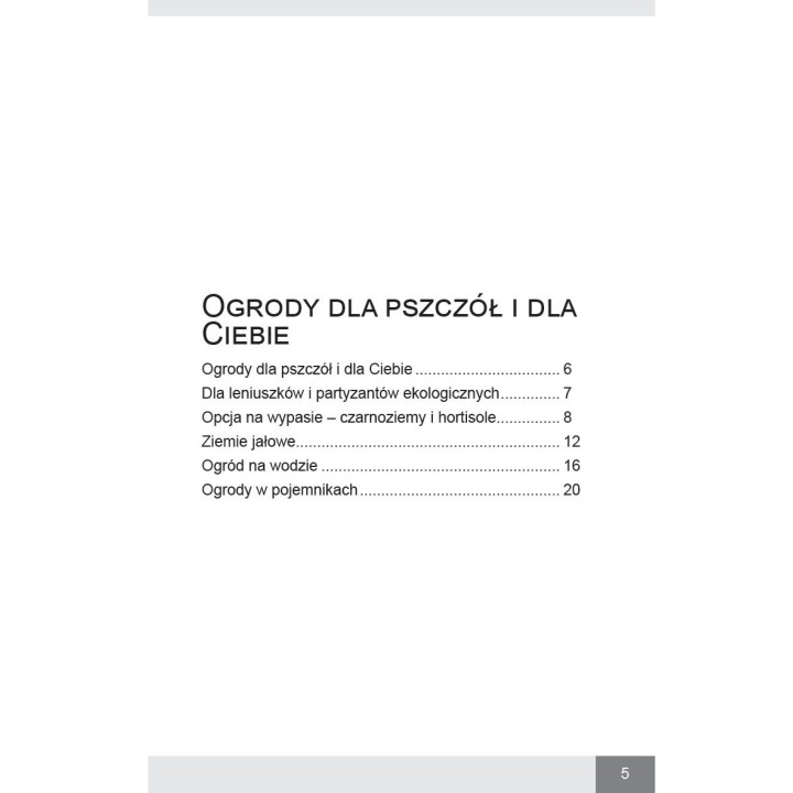 Ogrody dla pszczół i dla Ciebie (Martyna Walerowic