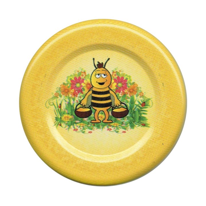 Paczka 30 szt słoiczków 50g z nakrętkami bajkowymi (30szt) - A1b