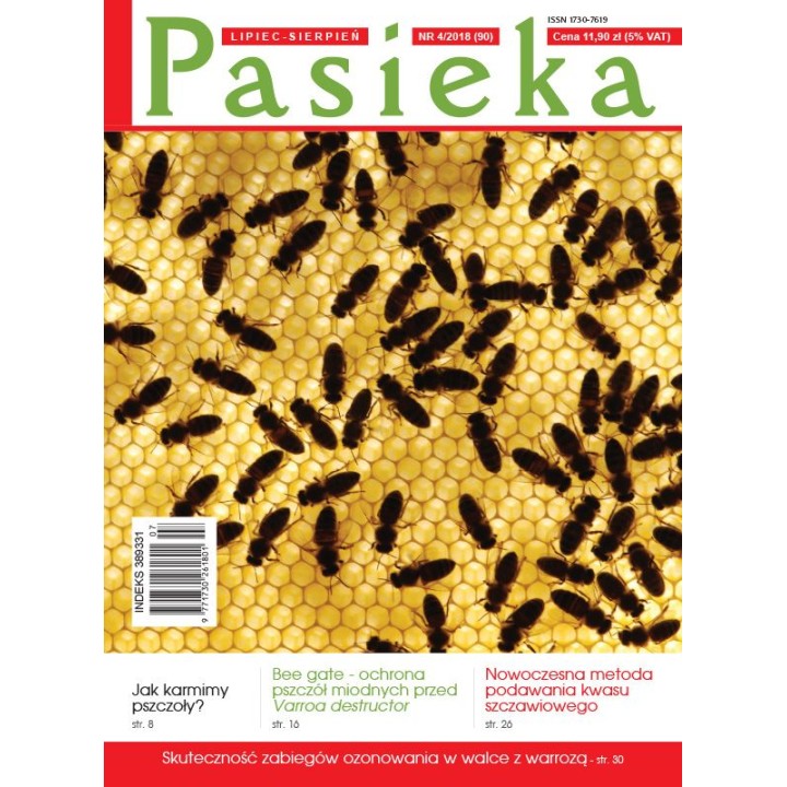 Pasieka nr 4/2018 (90) - PAS90