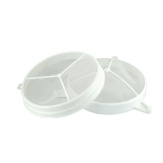 Sito podwójne nylonowe FI 290mm - wzór 4058