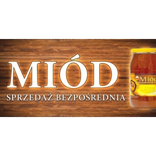 Baner reklamowy (200x100 cm) - wzór BR29-2x1