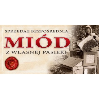 Baner reklamowy (200x100 cm) - wzór BR32-2x1