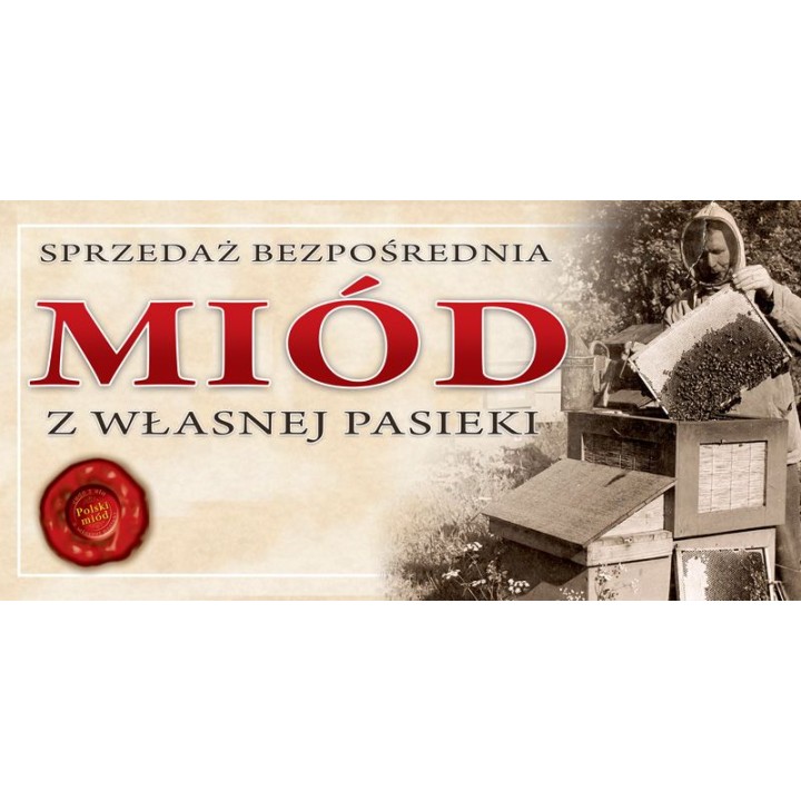 Baner reklamowy (200x100 cm) - wzór BR32-2x1