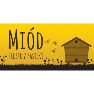 Baner reklamowy (200x100 cm) - wzór BR33-2x1