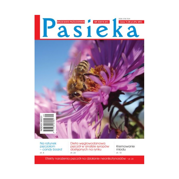Pasieka nr 5/2018 (91) - PAS91