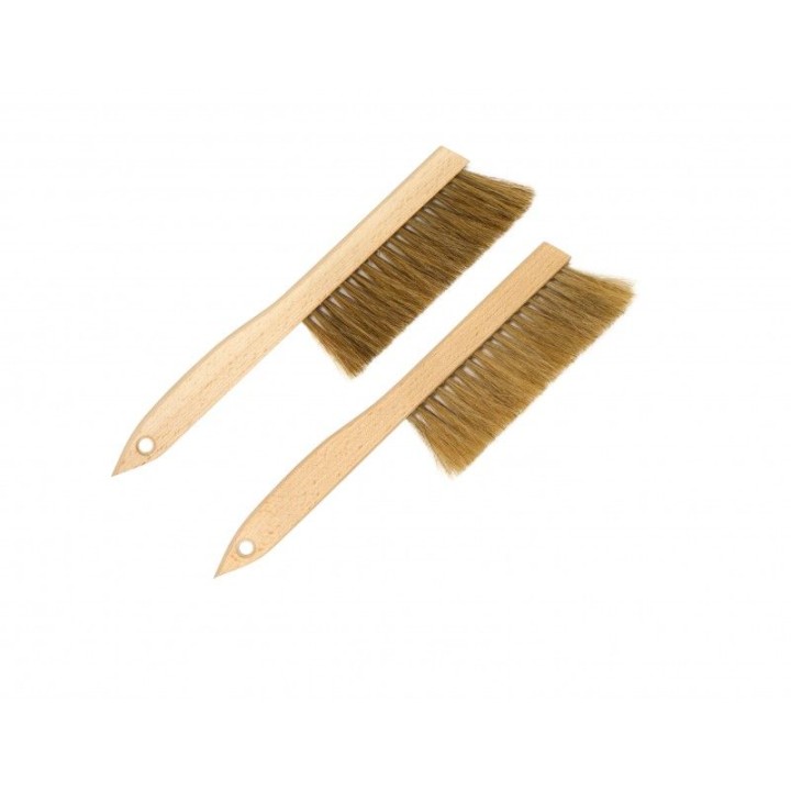 Zmiotka pszczelarska z włosia naturalnego - mała -  3034W