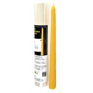 Silikonowa forma na świece - Świeca prosta - wzór FS33