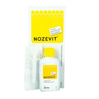 Nozevit 50 ml do zwalczania nosemozy -  NOZ1