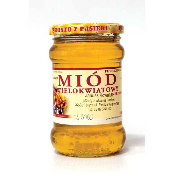 Słoiki 315 ml (paczka 80 szt) - wzór A4