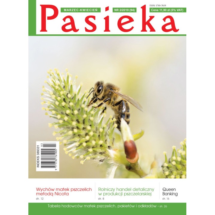 Pasieka nr 2/2019 (94) - PAS94