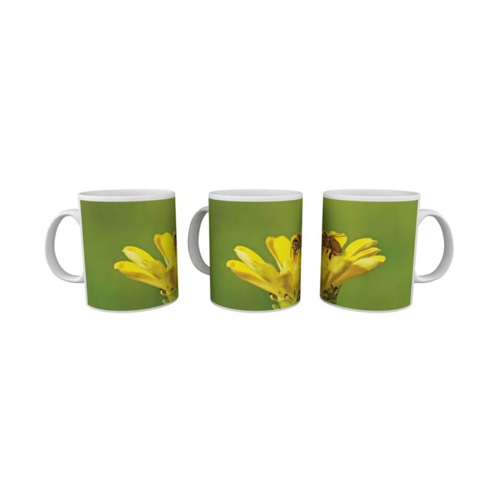 Kubek z motywem pszczelarskim "PSZCZOŁA" - KUB24