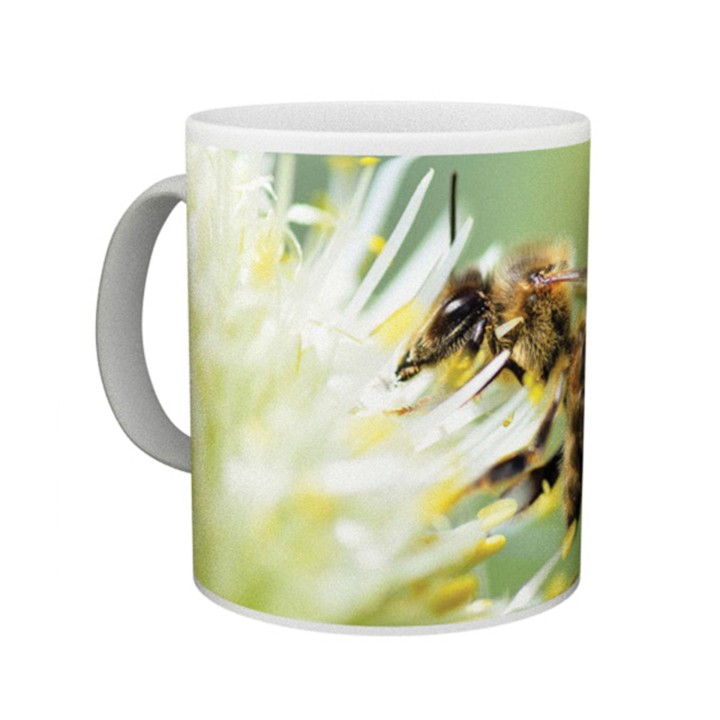 Kubek z motywem pszczelarskim "PSZCZOŁA" - KUB27