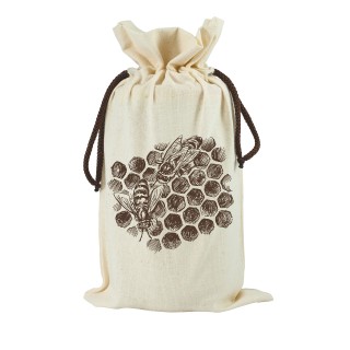 Woreczek ekologiczny prezentowy na 1 słoik 900 ml (1szt) - TE5j