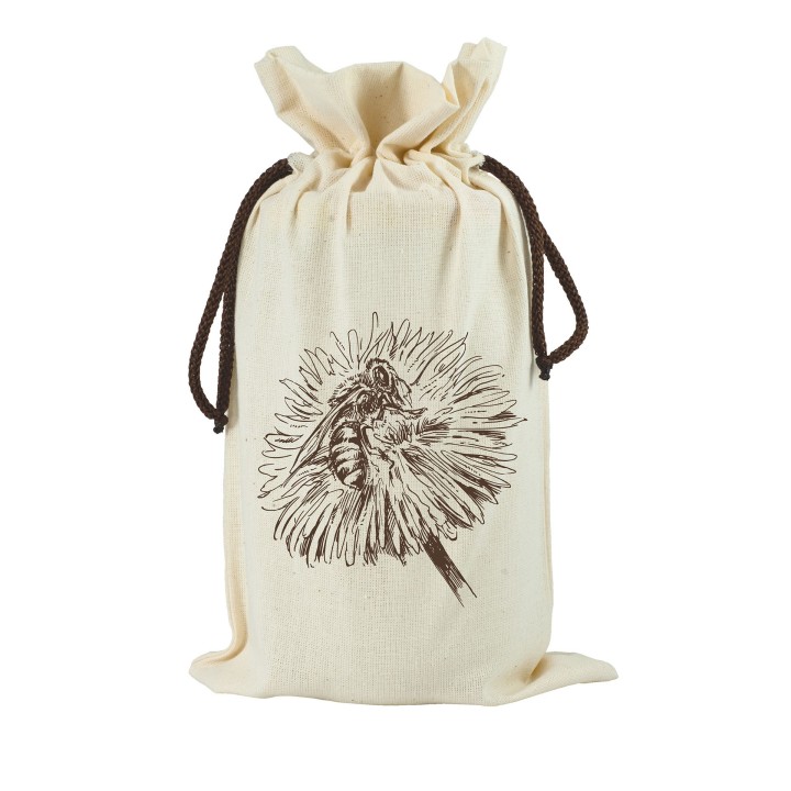 Woreczek ekologiczny prezentowy na 1 słoik 900 ml (1szt) - TE5k