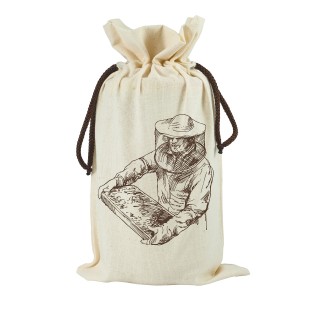 Woreczek ekologiczny prezentowy na 1 słoik 900 ml (1szt) - TE5l