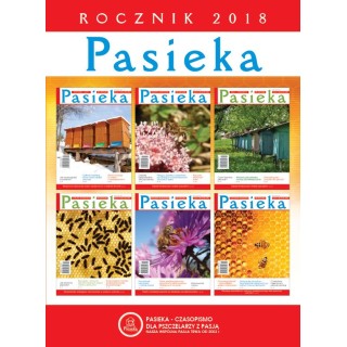 ROCZNIK CZASOPISMA "PASIEKA" 2018 - R18