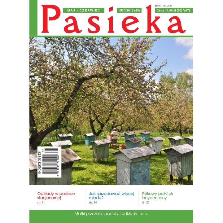 Pasieka nr 3/2019 (95) - PAS95