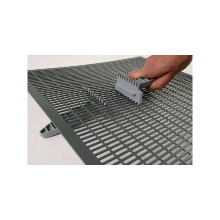 Skrobak do krat wzmocniony – plastikowy - wzór 4031