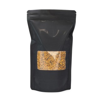 Woreczki DOYPACK czarne 750 ml (10 szt) - DOYB2