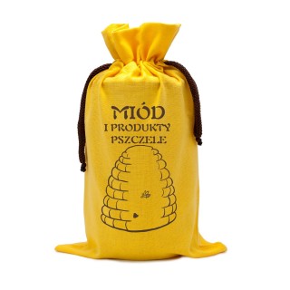 Woreczek ekologiczny prezentowy na 1 słoik 900 ml (1szt) - TE5Ya