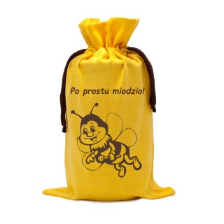 Woreczek ekologiczny prezentowy na 1 słoik 900 ml (1szt) - TE5YD