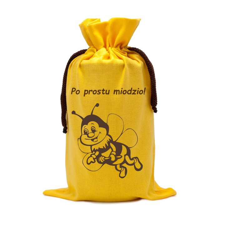 Woreczek ekologiczny prezentowy na 1 słoik 900 ml (1szt) - TE5YD