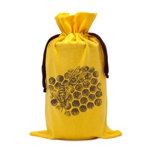 Woreczek ekologiczny prezentowy na 1 słoik 900 ml (1szt) - TE5Yj