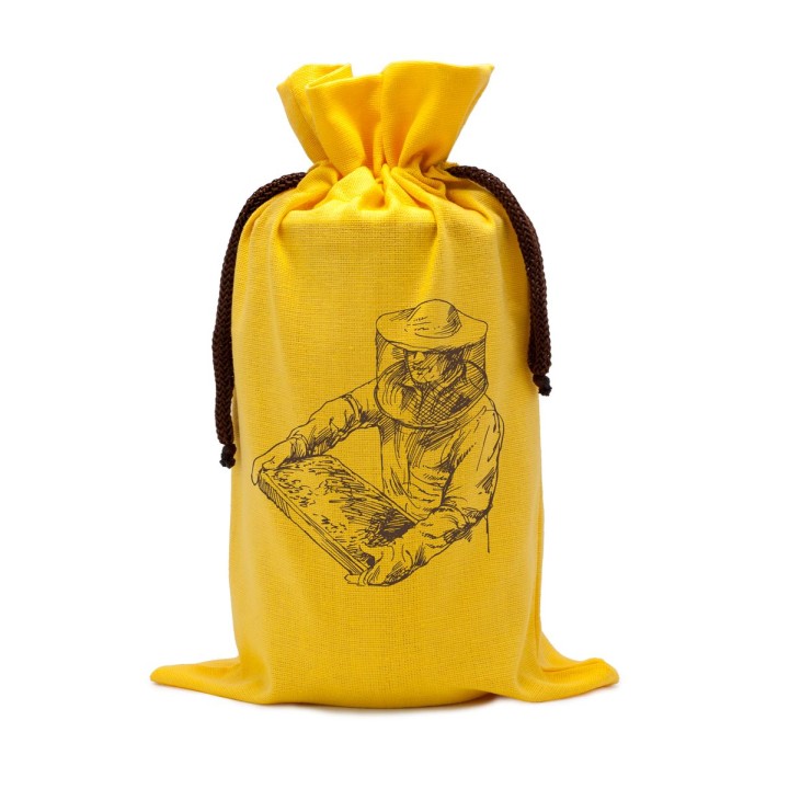 Woreczek ekologiczny prezentowy na 1 słoik 900 ml (1szt) - TE5Yl