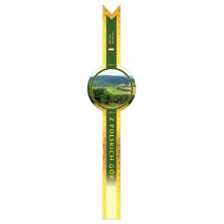 Paczka banderol z polskich gór (100 szt) - wzór BA111